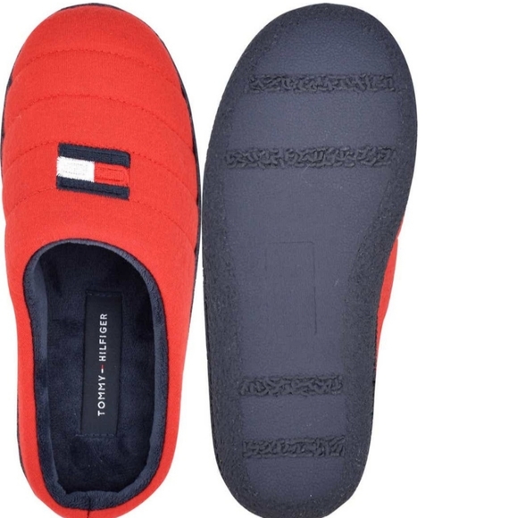 Tommy Hilfiger Shoes - Tommy Hilfiger Cotton Jersey Slippers